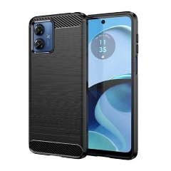 Motorola Moto G54 5G Gigapack szilikon telefonvédő ütésállóság, karbon minta, FEKETE Motorola Moto G54 5G Gigapack szilikon telefonvédő ütésállóság, karbon minta, FEKETE