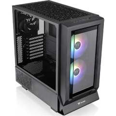 Thermaltake Ceres 350 MX Black táp nélküli ablakos Mid Tower számítógépház fekete Thermaltake Ceres 350 MX Black táp nélküli ablakos Mid Tower számítógépház fekete