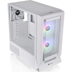 Thermaltake Ceres 350 MX Snow White táp nélküli ablakos Mid Tower számítógépház fehér Thermaltake Ceres 350 MX Snow White táp nélküli ablakos Mid Tower számítógépház fehér