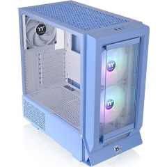 Thermaltake Ceres 350 MX Hydrangea Blue táp nélküli ablakos Mid Tower számítógépház kék Thermaltake Ceres 350 MX Hydrangea Blue táp nélküli ablakos Mid Tower számítógépház kék