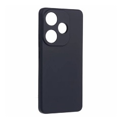 Xiaomi Poco F6 4G Gigapack Szilikon telefonvédő matt, prémium, FEKETE