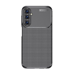 Samsung A05s 4G Gigapack Szilikon telefonvédő ütésállóság, karbon minta, FEKETE