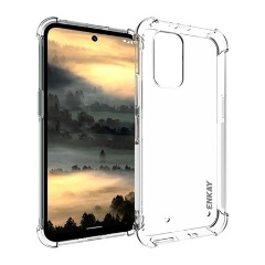 Nokia XR21 ENKAY szilikon telefonvédő ütésállóság, légpárnás sarok, ÁTLÁTSZÓ