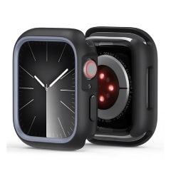 Apple Watch Series 10 46mm DUX DUCIS BAMO műanyag óra keret ütésállóság SÖTÉTSZÜRKE