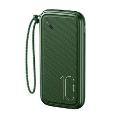 Usams CD150 10000mAh powerbank zöld