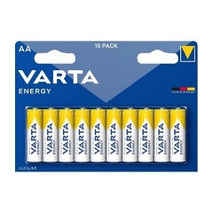 Varta 4106229491 AA (LR6) alkáli elem 10db (blister)