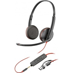 POLY BW 3225 USB-C HS +3.5MMP +USB-C/A