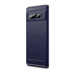 Google Pixel 7 Pro Gigapack szilikon telefonvédő ütésállóság, karbon minta, SÖTÉTKÉK Google Pixel 7 Pro Gigapack szilikon telefonvédő ütésállóság, karbon minta, SÖTÉTKÉK