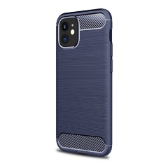iPhone 12 mini Gigapack szilikon telefonvédő ütésállóság, karbon minta, SÖTÉTKÉK iPhone 12 mini Gigapack szilikon telefonvédő ütésállóság, karbon minta, SÖTÉTKÉK