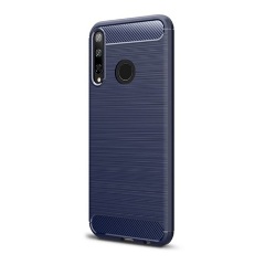 Huawei P40 Lite E Gigapack Szilikon telefonvédő ütésállóság, karbon minta, SÖTÉTKÉK Huawei P40 Lite E Gigapack Szilikon telefonvédő ütésállóság, karbon minta, SÖTÉTKÉK