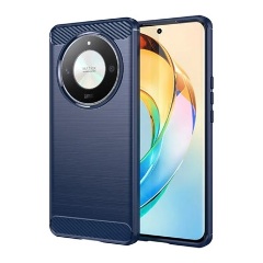 Honor Magic6 Lite 5G Gigapack Szilikon telefonvédő ütésállóság, karbon minta, SÖTÉTKÉK Honor Magic6 Lite 5G Gigapack Szilikon telefonvédő ütésállóság, karbon minta, SÖTÉTKÉK
