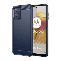 Motorola Moto G73 Gigapack szilikon telefonvédő ütésállóság, karbon minta, SÖTÉTKÉK Motorola Moto G73 Gigapack szilikon telefonvédő ütésállóság, karbon minta, SÖTÉTKÉK