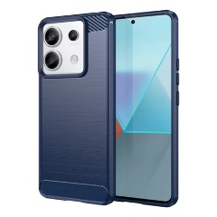 Xiaomi Poco X6 5G Gigapack Szilikon telefonvédő ütésállóság, karbon minta, SÖTÉTKÉK Xiaomi Poco X6 5G Gigapack Szilikon telefonvédő ütésállóság, karbon minta, SÖTÉTKÉK