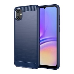 Samsung A05 4G Gigapack Szilikon telefonvédő ütésállóság, karbon minta, SÖTÉTKÉK Samsung A05 4G Gigapack Szilikon telefonvédő ütésállóság, karbon minta, SÖTÉTKÉK