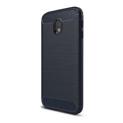 Samsung J3 (2017) Gigapack Szilikon telefonvédő ütésállóság, karbon minta, SÖTÉTKÉK Samsung J3 (2017) Gigapack Szilikon telefonvédő ütésállóság, karbon minta, SÖTÉTKÉK