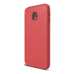 Samsung J3 (2017) Gigapack Szilikon telefonvédő ütésállóság, karbon minta, PIROS Samsung J3 (2017) Gigapack Szilikon telefonvédő ütésállóság, karbon minta, PIROS