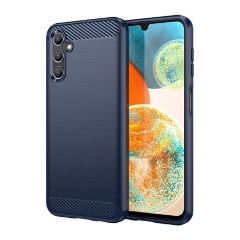 Samsung A14 5G Gigapack Szilikon telefonvédő ütésállóság, karbon minta, SÖTÉTKÉK Samsung A14 5G Gigapack Szilikon telefonvédő ütésállóság, karbon minta, SÖTÉTKÉK