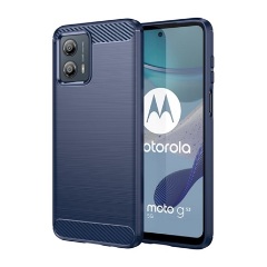 Motorola Moto G53 Gigapack szilikon telefonvédő ütésállóság, karbon minta, SÖTÉTKÉK Motorola Moto G53 Gigapack szilikon telefonvédő ütésállóság, karbon minta, SÖTÉTKÉK