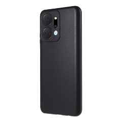 Honor X7a Gigapack Szilikon telefonvédő matt FEKETE