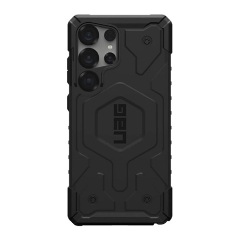 Samsung S25 Ultra UAG PATHFINDER defender műanyag telefonvédő erős ütésállóság, MagSafe, FEKETE