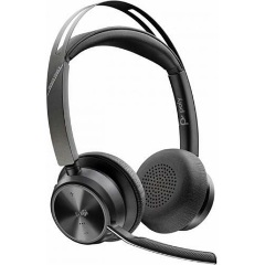 POLY VOYAGER FOCUS 2 USB-C-C HEADSET +USB-C/A ADAPTER WW