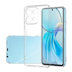 Vivo Y28 4G Gigapack Szilikon telefonvédő ultravékony ÁTLÁTSZÓ