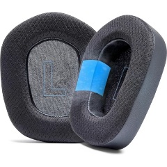 Wicked Cushions FreeZe for Logitech G733 gaming fülpárna fekete Wicked Cushions FreeZe for Logitech G733 gaming fülpárna fekete