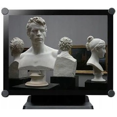 TX-1502 LED-BACKLIT TFT LCD 15IN 1024X768 250CD 700:01:00
