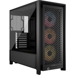 Corsair FRAME 4000D RS táp nélküli ablakos Mid Tower számítógépház fekete