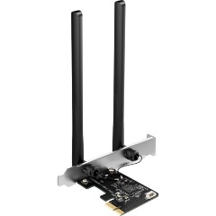 Mercusys MA30E AC1200 1,2Gb/s PCIe x1 Dual-Band Wi-Fi Bluetooth hálózati adapter (BT5.0)