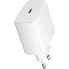 SAMSUNG hálózati töltő Type-C aljzat (45W, PD gyorstöltő) FEHÉR (Gigapack csomagolás)