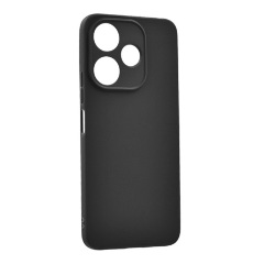 Redmi 13 4G Gigapack Szilikon telefonvédő matt FEKETE