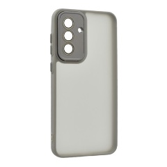 Samsung A56 5G GIGAPACK Szilikon telefonvédő ütésállóság, kameravédő, VILÁGOSSZÜRKE