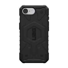 iPhone 16e UAG PATHFINDER defender műanyag telefonvédő erős ütésállóság, MagSafe, FEKETE