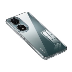 Honor 90 5G Gigapack Szilikon telefonvédő ütésállóság ÁTLÁTSZÓ