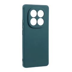 Redmi Note 14 Pro 5G GIGAPACK Szilikon telefonvédő matt SÖTÉTZÖLD
