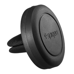 SPIGEN KUEL A200 autós tartó szellőzőre, 360°, FEKETE