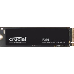 Crucial P310 2TB PCIe x4 (4.0) M.2 2280 SSD fekete
