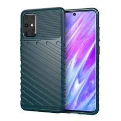 Samsung S20 Plus 5G Gigapack Szilikon telefonvédő ütésállóság, dombor minta, SÖTÉTZÖLD Samsung S20 Plus 5G Gigapack Szilikon telefonvédő ütésállóság, dombor minta, SÖTÉTZÖLD