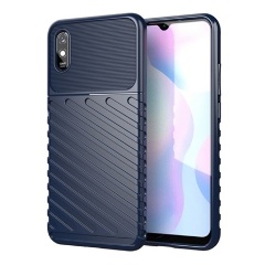 Redmi 9A Gigapack Szilikon telefonvédő ütésállóság, dombor minta, SÖTÉTKÉK Redmi 9A Gigapack Szilikon telefonvédő ütésállóság, dombor minta, SÖTÉTKÉK