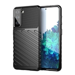 Samsung S23 Gigapack szilikon telefonvédő ütésállóság, dombor minta, FEKETE Samsung S23 Gigapack szilikon telefonvédő ütésállóság, dombor minta, FEKETE