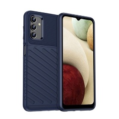 Samsung A13 5G Gigapack Szilikon telefonvédő ütésállóság, dombor minta, SÖTÉTKÉK Samsung A13 5G Gigapack Szilikon telefonvédő ütésállóság, dombor minta, SÖTÉTKÉK