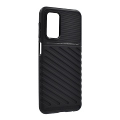 Samsung A23 5G Gigapack szilikon telefonvédő ütésállóság, dombor minta, FEKETE Samsung A23 5G Gigapack szilikon telefonvédő ütésállóság, dombor minta, FEKETE