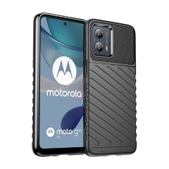 Motorola Moto G53 Gigapack szilikon telefonvédő ütésállóság, dombor minta, FEKETE Motorola Moto G53 Gigapack szilikon telefonvédő ütésállóság, dombor minta, FEKETE