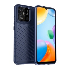 Redmi 10C Gigapack Szilikon telefonvédő ütésállóság, dombor minta, SÖTÉTKÉK Redmi 10C Gigapack Szilikon telefonvédő ütésállóság, dombor minta, SÖTÉTKÉK