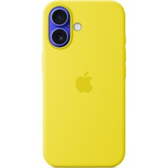 Apple IPHONE 16 SILICONE CASE WITH MAGSAFE - STAR FRUIT okostelefon szilikon tok