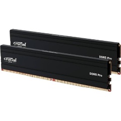 Crucial Pro 32GB 6000MT/s DDR5 memória CL48 Kit of 2 fekete
