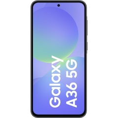 Samsung Galaxy A36 128GB Dual SIM okostelefon fekete (Awesome Black)