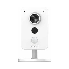 IMOU Cube beltéri, 2MP, 2,8mm(105°),H265, 25fps, IR10m, mikrofon/hangszóró, microSD, fix lencsés Wifi csempekamera