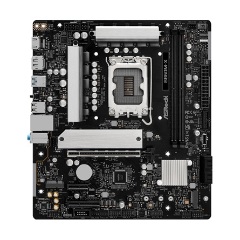 Asrock B860M-X desktop alaplap microATX